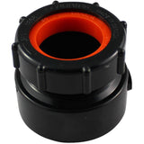 1-1/2" Hub x 1-1/2" Hub x 1-1/4" Slip ABS P-Trap Adapter