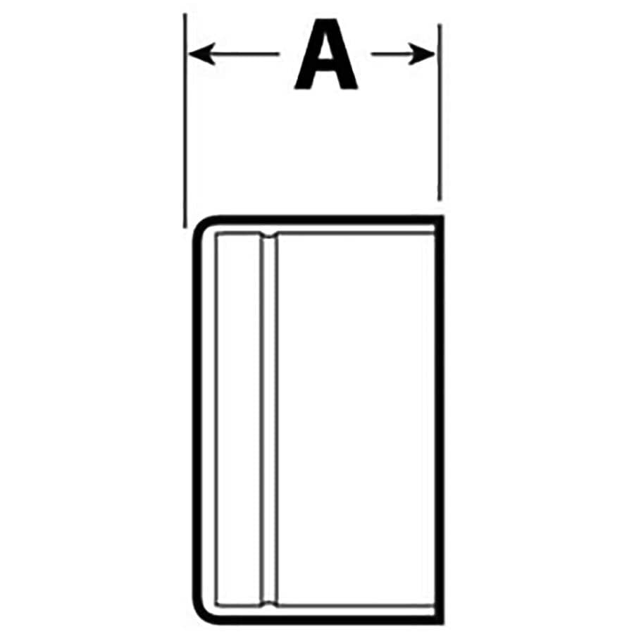 1-1/2" Slip-on Test Cap