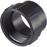 1-1/2" Spigot x FPT ABS Cleanout Fitting