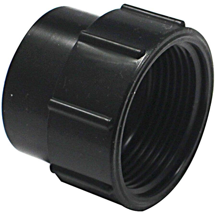 1-1/4" Spigot x FPT ABS Cleanout Fitting