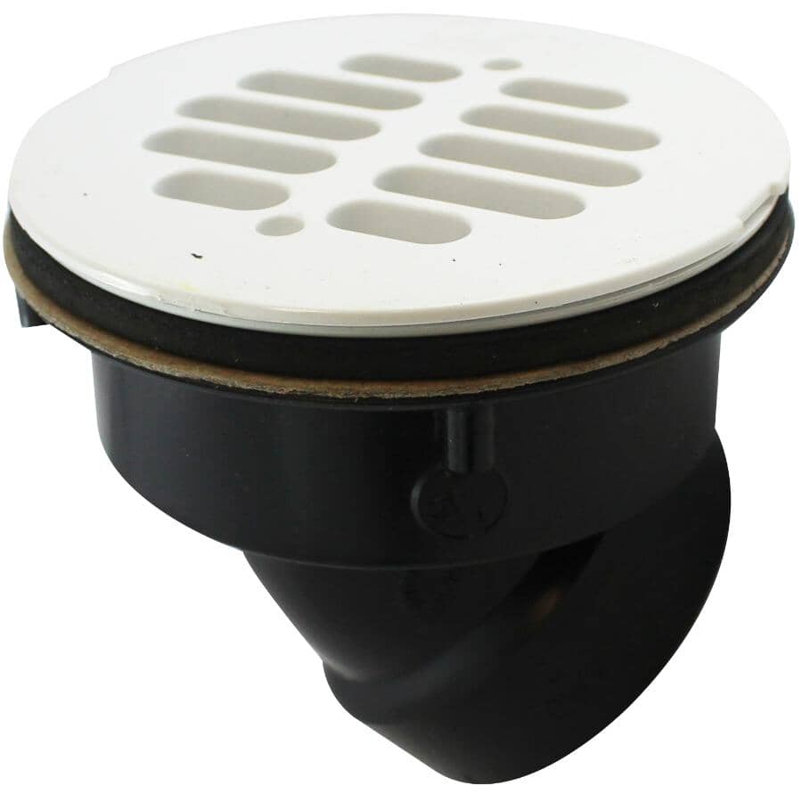 2" 45 Degree ABS Shower Drain