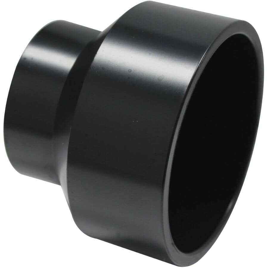 3" Hub x 2" Hub ABS Reducing Coupling