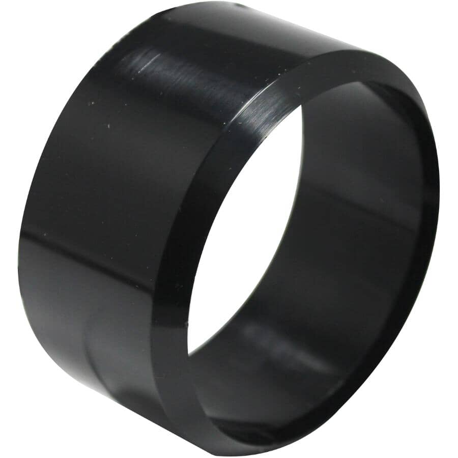 3" Spigot x 3" Hub ABS Adapter Bushing