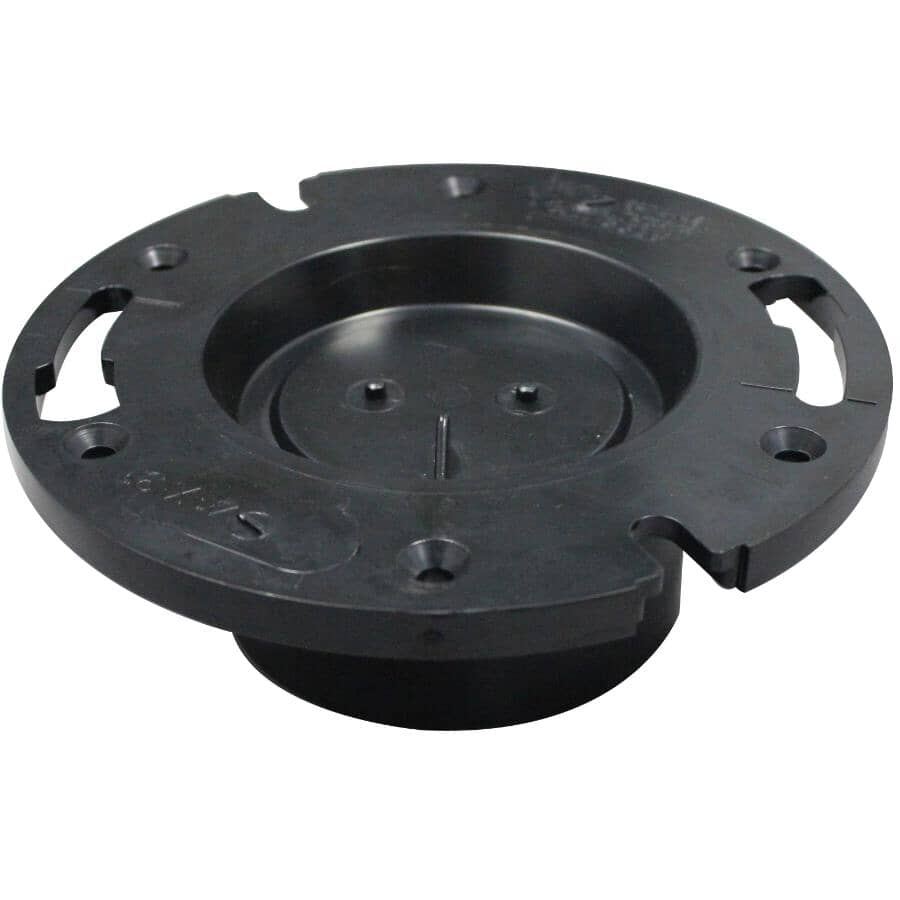 4" x 3" ABS Toilet Flange
