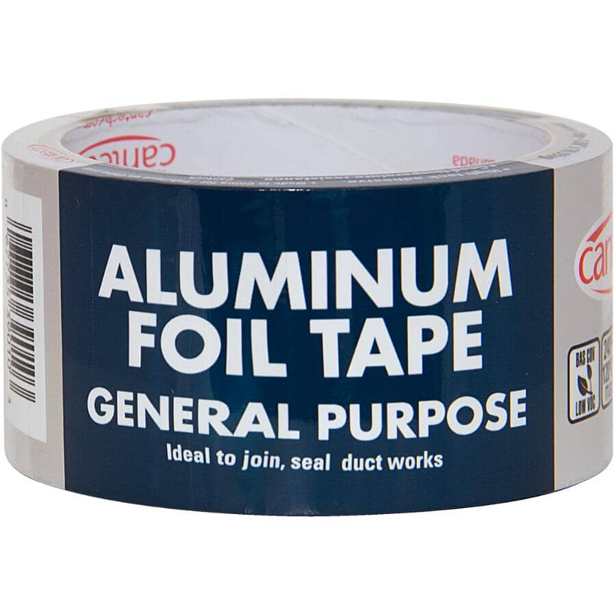 Duct Sealing Aluminum Tape - 1.88" x 10.93 yards (48 mm x 10 m)