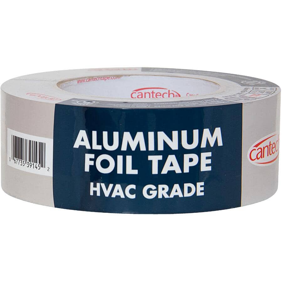 Duct Sealing Aluminum Tape - 1.88" x 49.21yards (48 mm x 45 m)