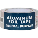 Duct Sealing Aluminum Tape - 1.88" x 27.34 yards (48 mm x 25 m)