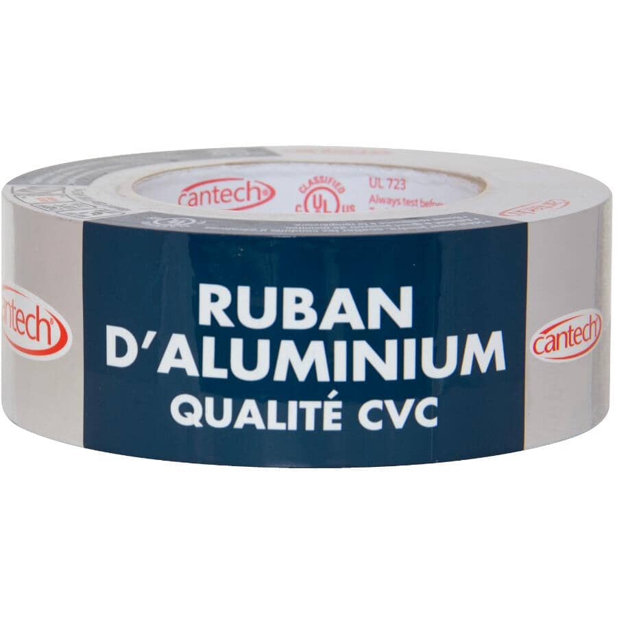 Duct Sealing Aluminum Tape - 1.88" x 49.21yards (48 mm x 45 m)