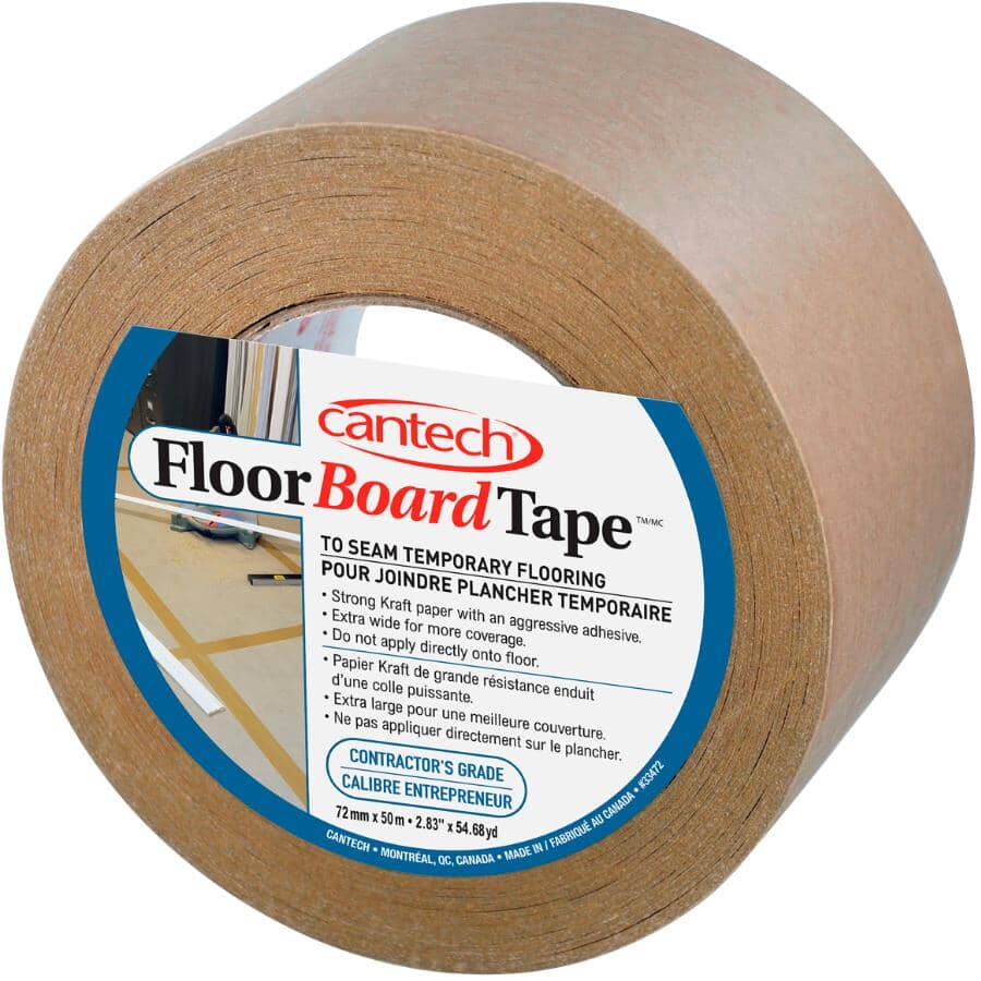 Floor Board Tape - 72 mm x 50 m