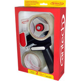 Packing & Sealing Tape Dispenser - with 2 Rolls