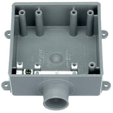 3/4" FSE PVC Double Gang Box