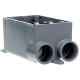 3/4" FSS PVC Single Gang Box
