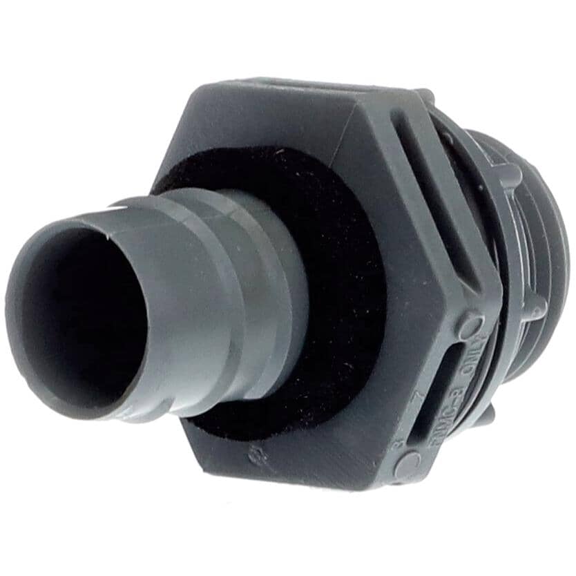 Liquidtight Straight Flexible Fitting - 1/2"