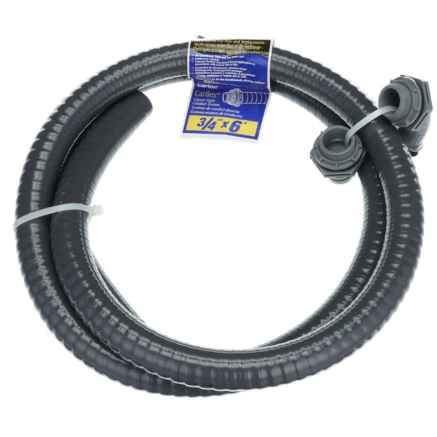 Liquidtight Whip - 3/4" x 6'