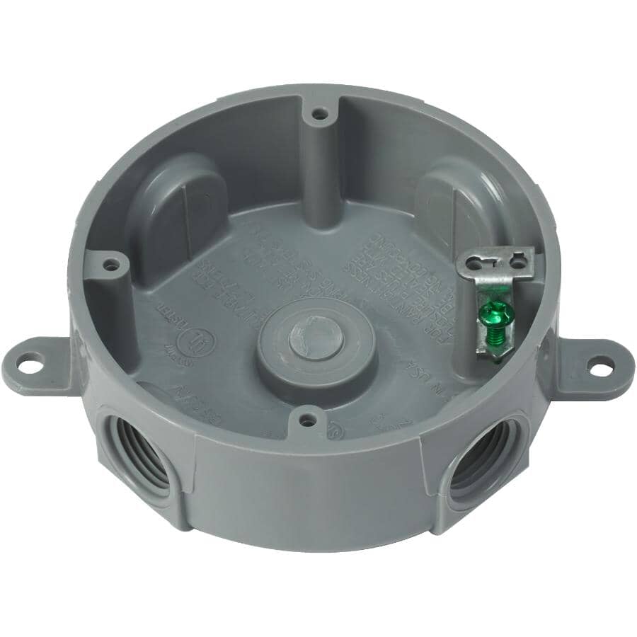 Outdoor Waterproof Junction Box - Grey