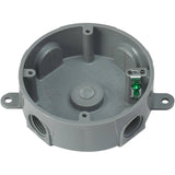 Outdoor Waterproof Junction Box - Grey