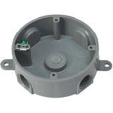 Outdoor Waterproof Junction Box - Grey
