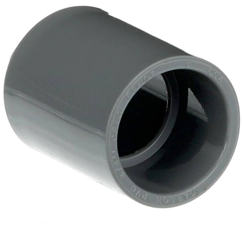 Schedule 40 PVC Coupling - 3/4"