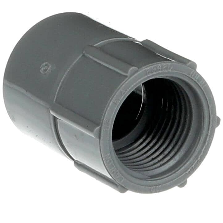 Schedule 40 PVC Female Adapter - 1/2"