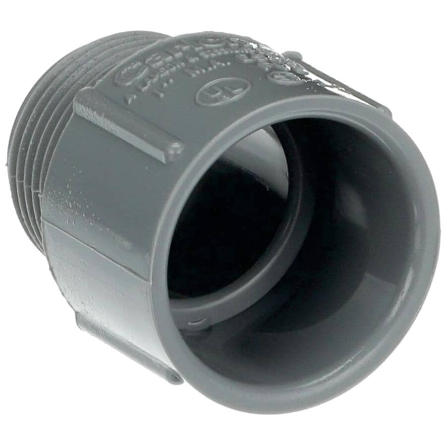 Schedule 40 PVC Male Adapter - 1"