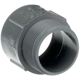 Schedule 40 PVC Male Adapter - 1-1/4"