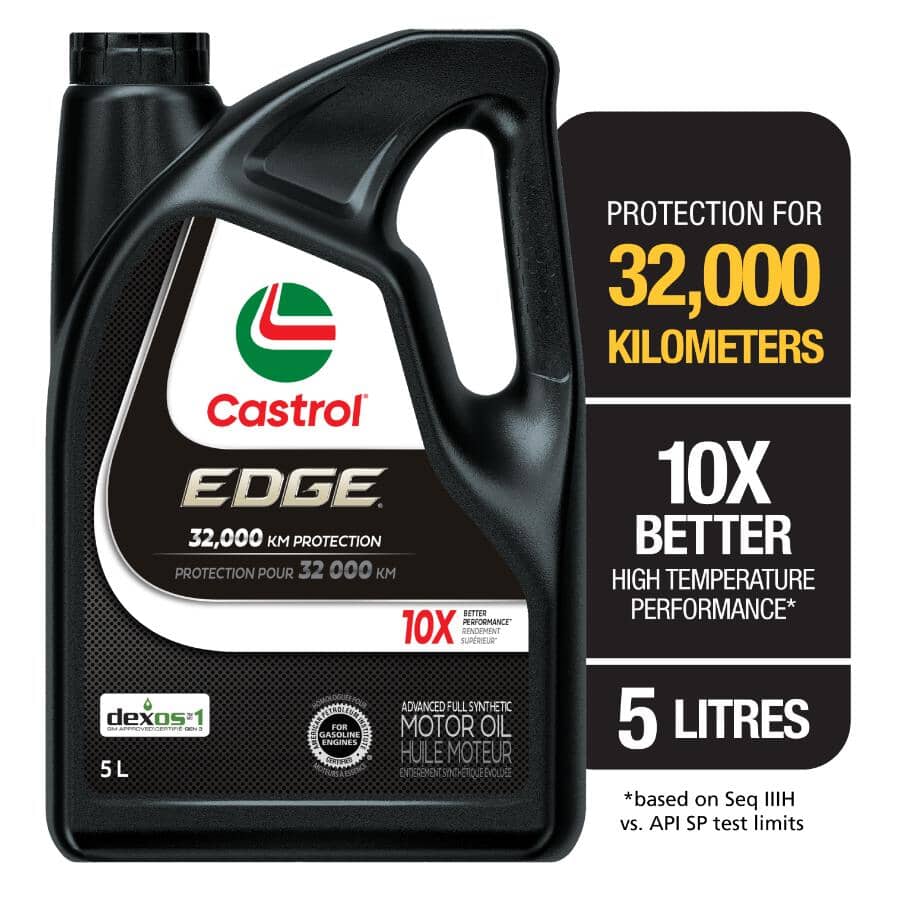 0W20 Edge Synthetic Motor Oil - 5 L