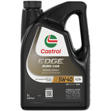 5W40 Edge Synthetic Euro Motor Oil - 5 L