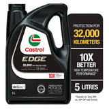 5W40 Edge Synthetic Euro Motor Oil - 5 L