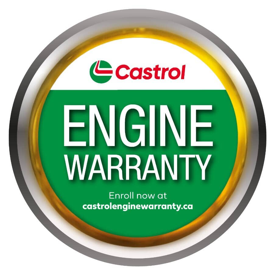 5W40 Edge Synthetic Euro Motor Oil - 5 L