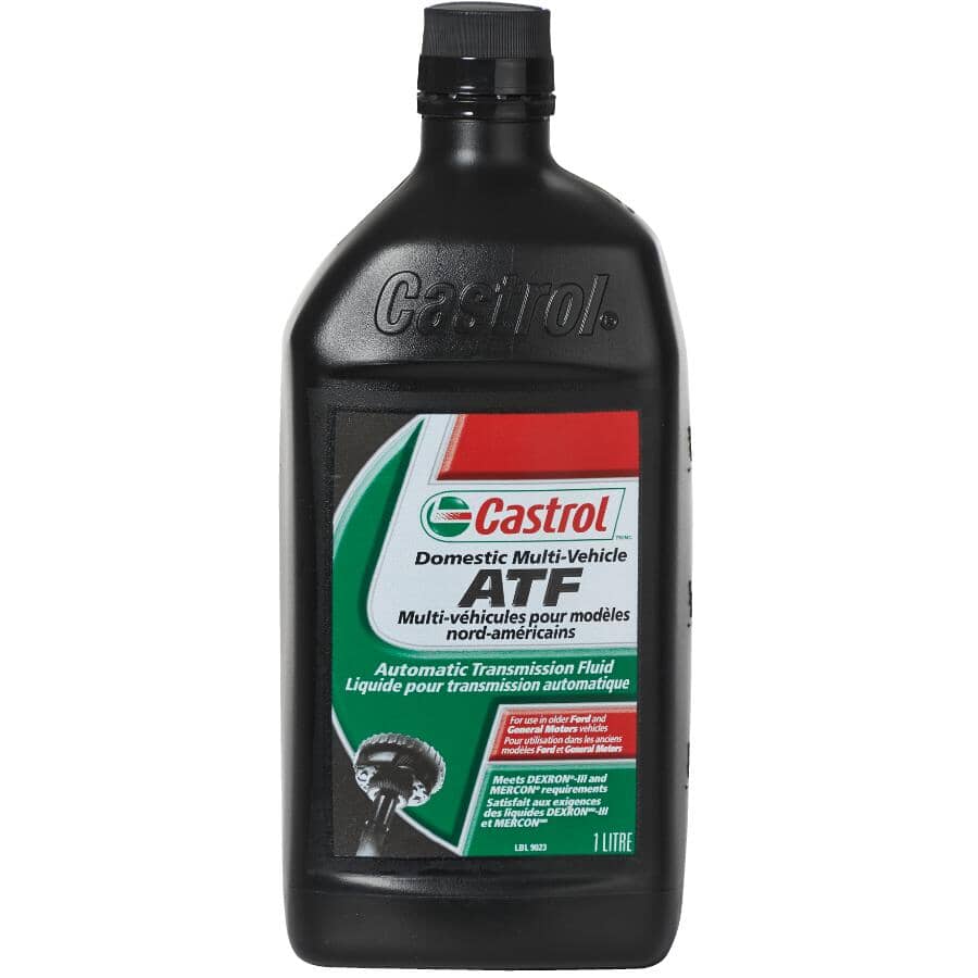 Domestic Multi-Vehicle ATF Transmission Fluid - 946 ml