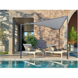 10' x 10' Butterfly Tension Sun Shelter