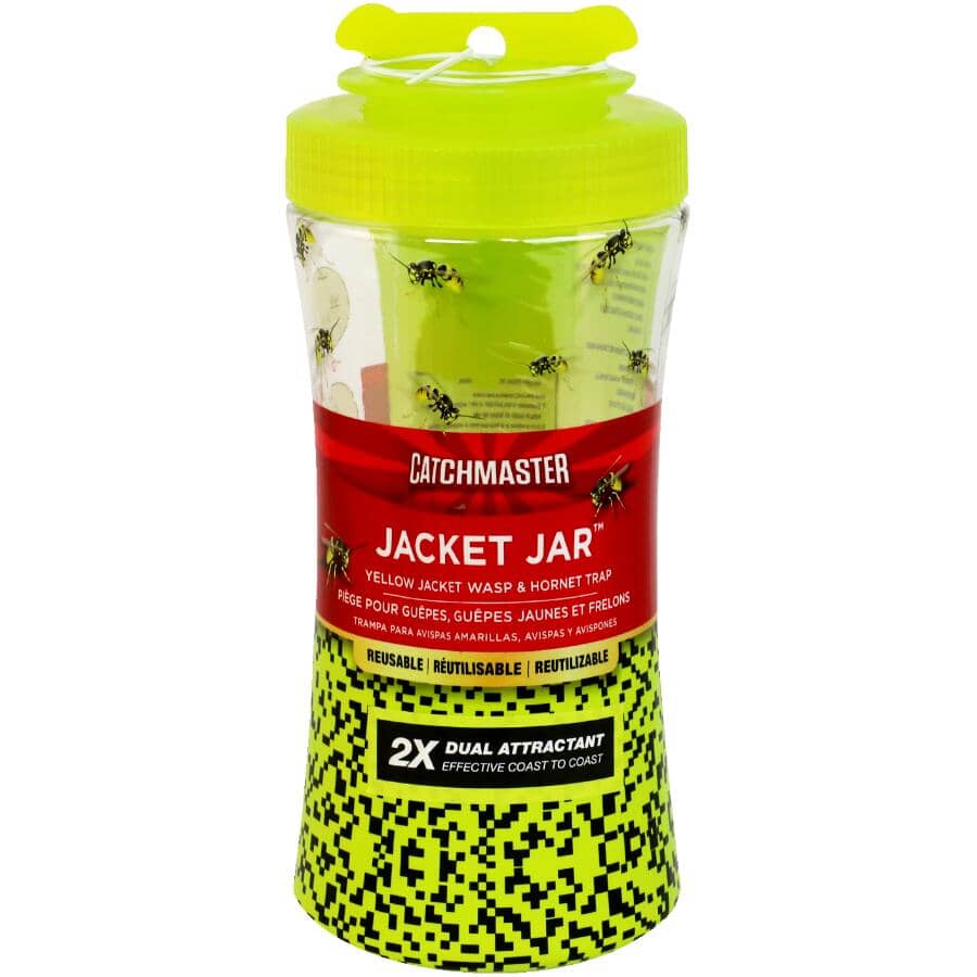 Yellowjacket, Wasp & Hornet Reusable Jar Trap