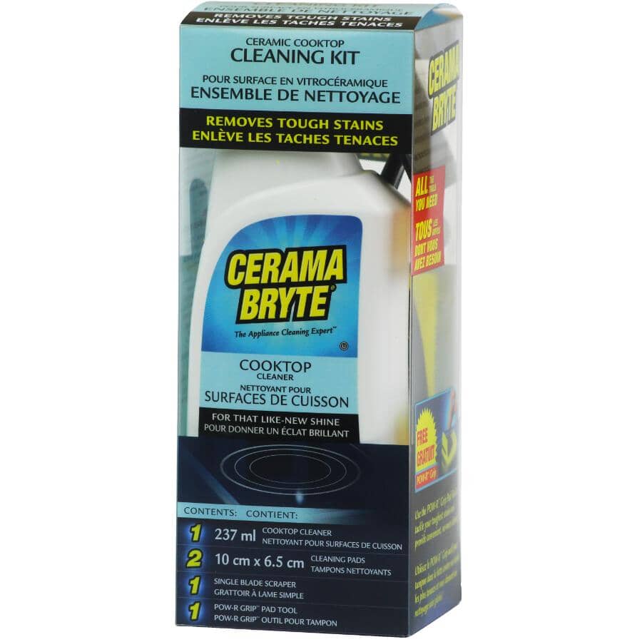 Ceramic Cooktop Cleaning Kit