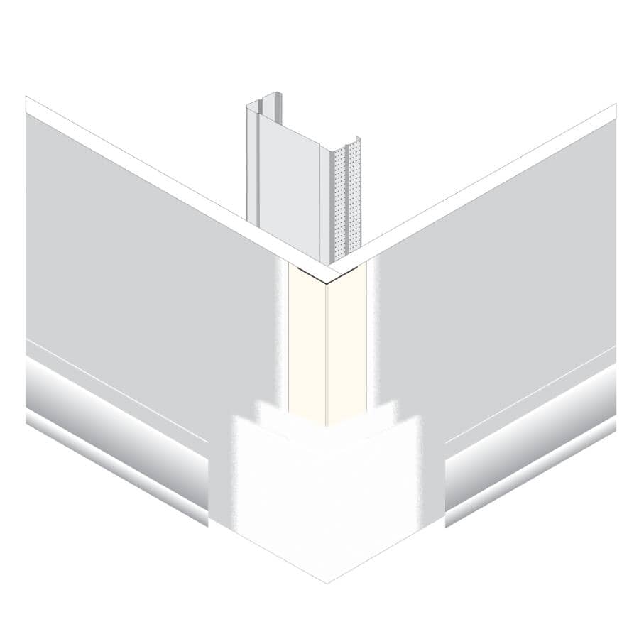 10' 90 Degree Paper Outside Corner Bead