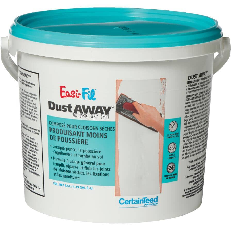 4.5L Easi-Fil Dust Away Joint Compound