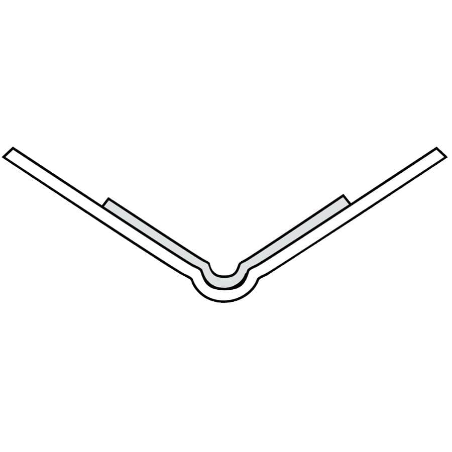 8' 90 Degree Paper Outside Corner Bead