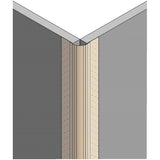 8' Bullnose Paper Outside Corner Bead