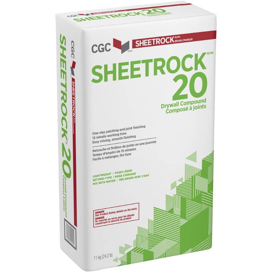 11kg Sheetrock 20 Compound