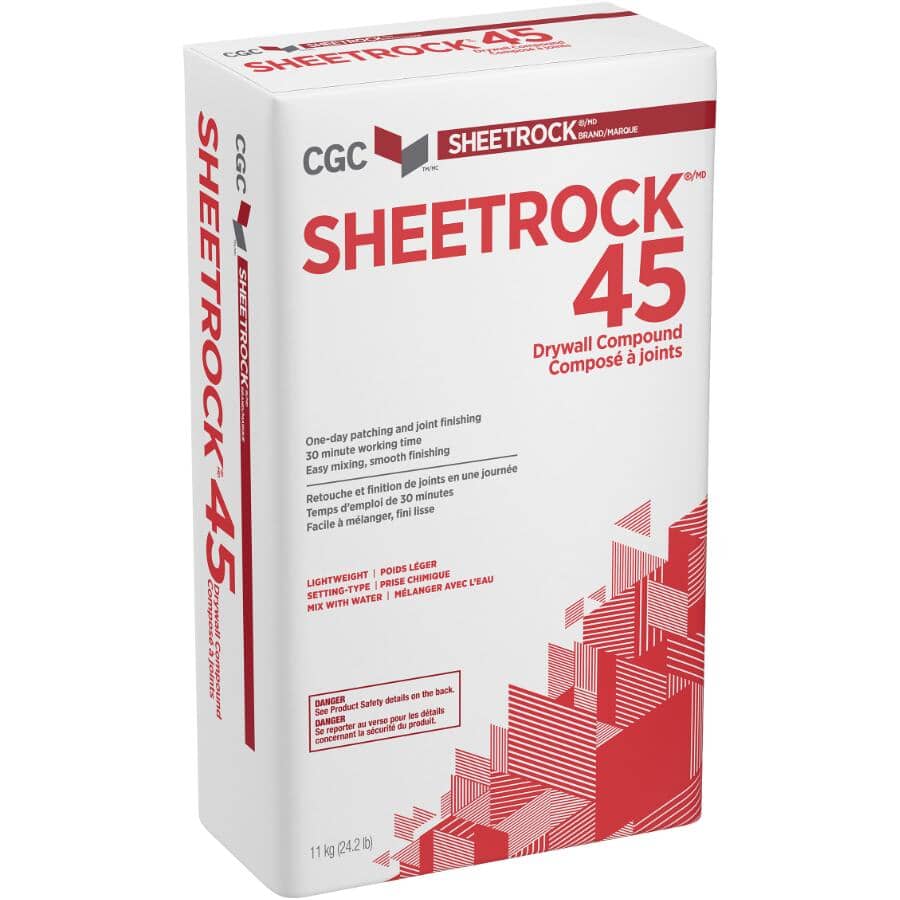 11kg Sheetrock 45 Compound