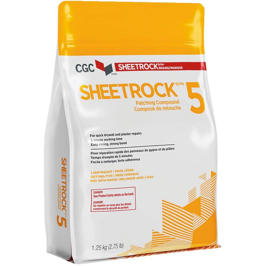 1.25kg Sheetrock 5 All Purpose Compound