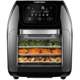 Multifunctional Digital Air Fryer (RJ38-10-RDO-V2-CA) - Rotisserie + Dehydrator, 10 L