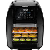 Multifunctional Digital Air Fryer (RJ38-10-RDO-V2-CA) - Rotisserie + Dehydrator, 10 L