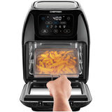Multifunctional Digital Air Fryer (RJ38-10-RDO-V2-CA) - Rotisserie + Dehydrator, 10 L