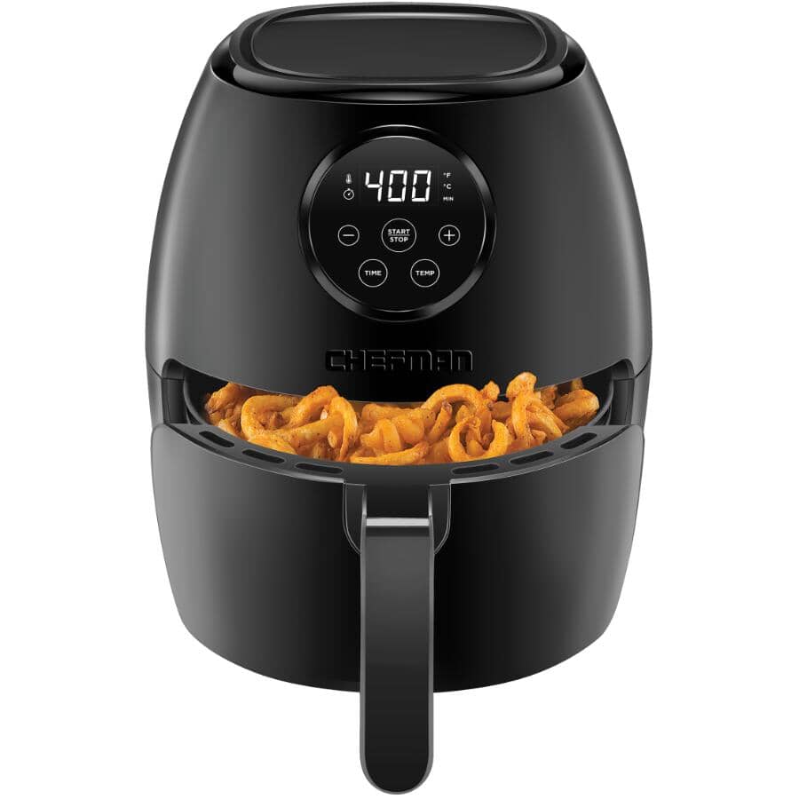 TurboFry Touch Digital Air Fryer (RJ38-V3-35T-CA) - 3.5 L