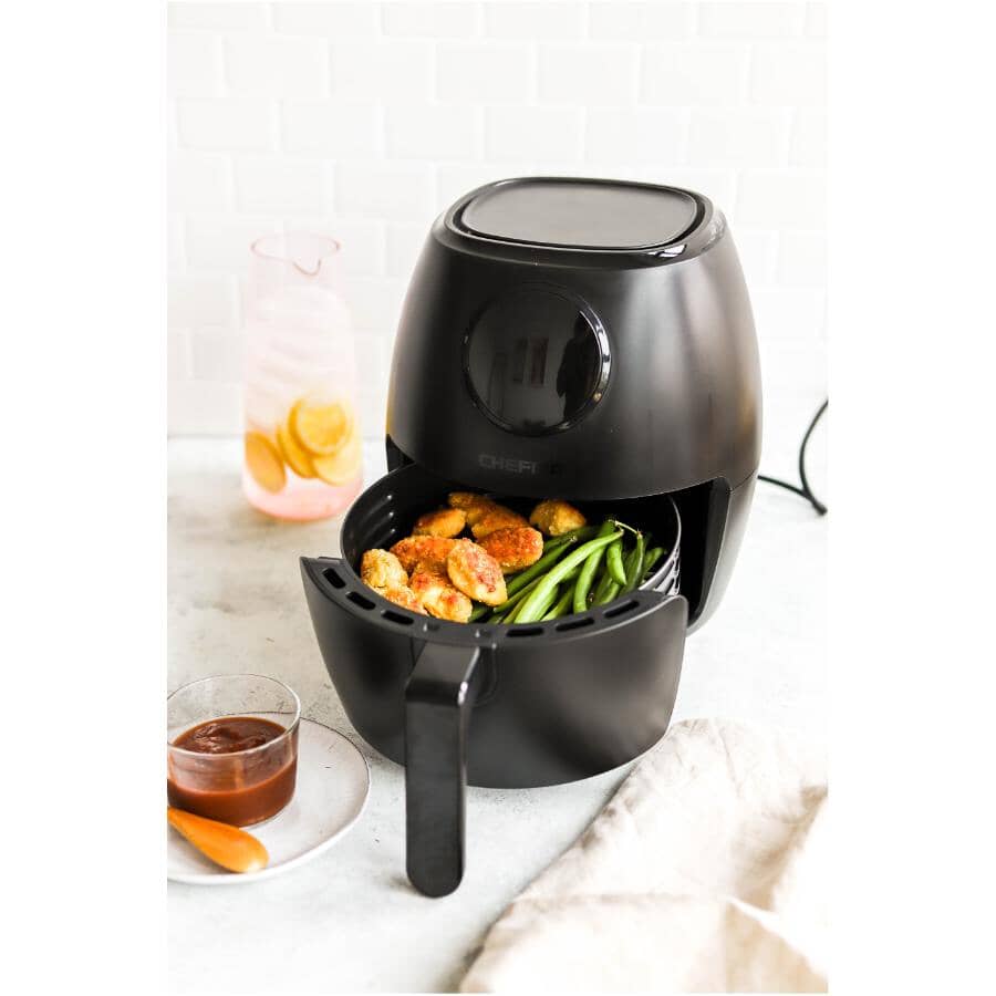 TurboFry Touch Digital Air Fryer (RJ38-V3-35T-CA) - 3.5 L