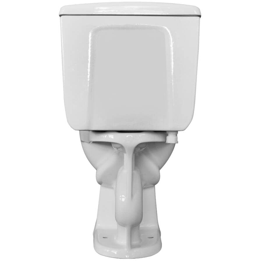 3 L/6 L Marriot Dual Flush Round Toilet - White