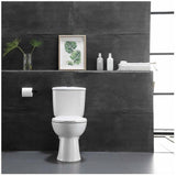 3 L/6 L Marriot Dual Flush Round Toilet - White