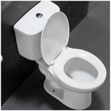 3 L/6 L Marriot Dual Flush Round Toilet - White