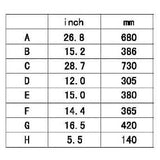 3 L/6 L Marriot Dual Flush Round Toilet - White