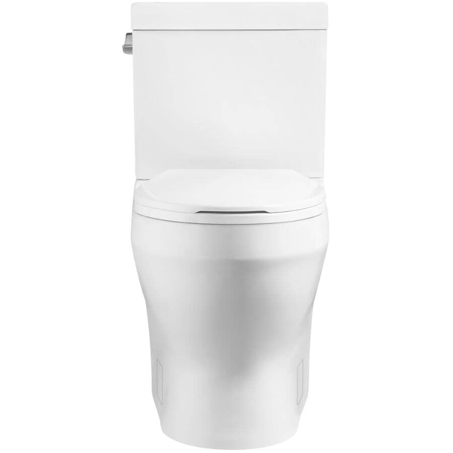 4.8 L Kalie Elongated Toilet -  with Concealed Trapway, 16.5" Accessible Height, White